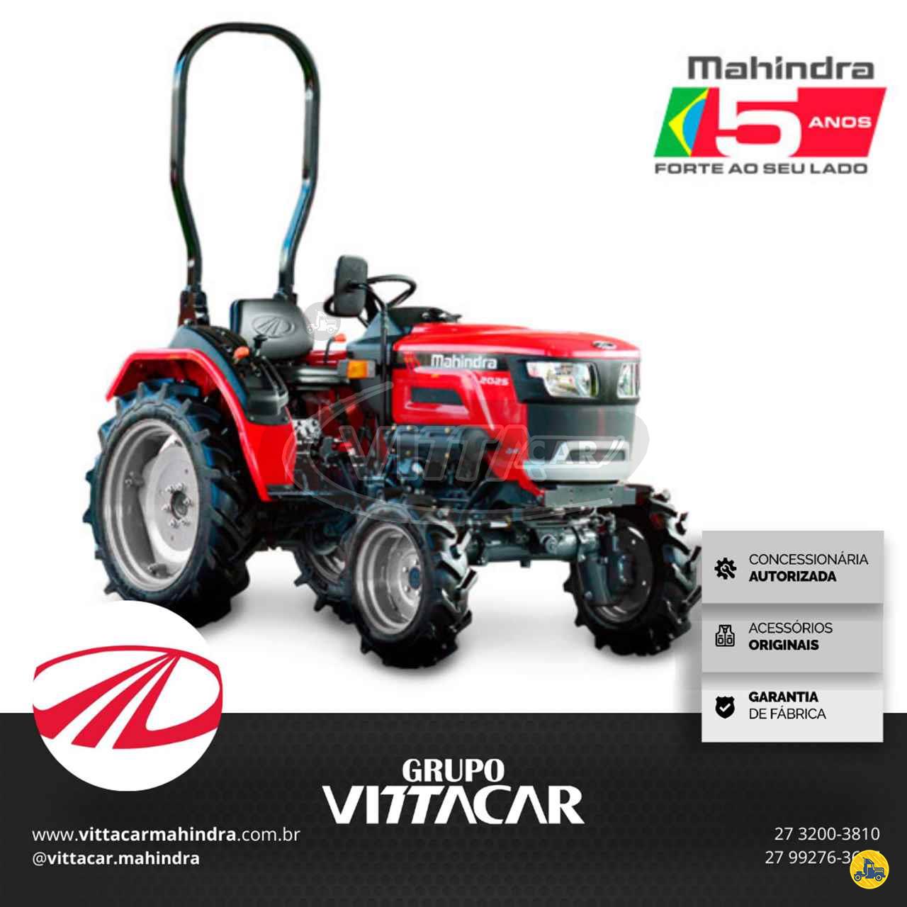 TRATOR MAHINDRA 2025 Tração 4x4 Vittacar  VITORIA ESPÍRITO SANTO ES